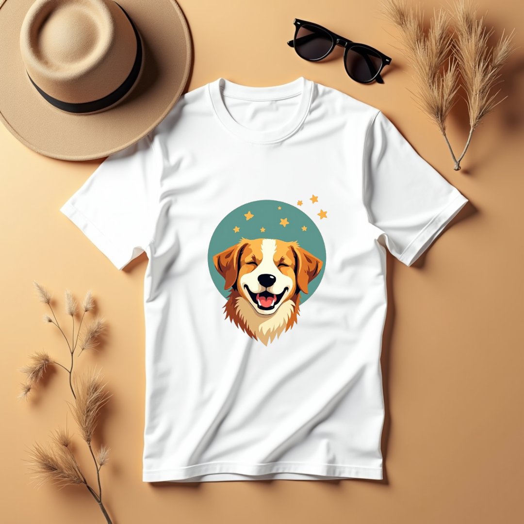 Joyful Pup Softstyle T-Shirt