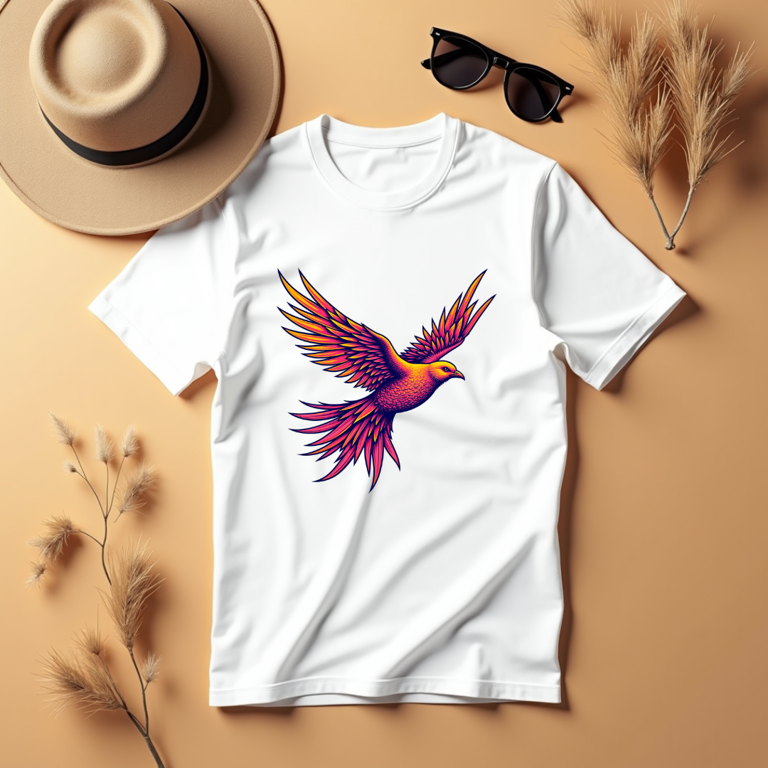 Bird in flight Softstyle T-Shirt – Birds Lover's