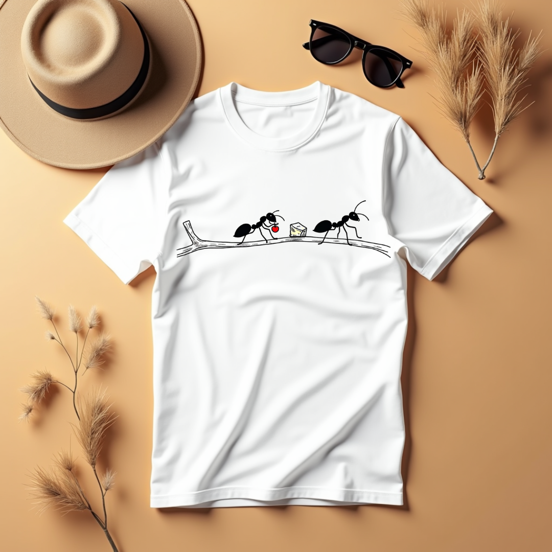 Ants Journey Graphic Softstyle T-Shirt