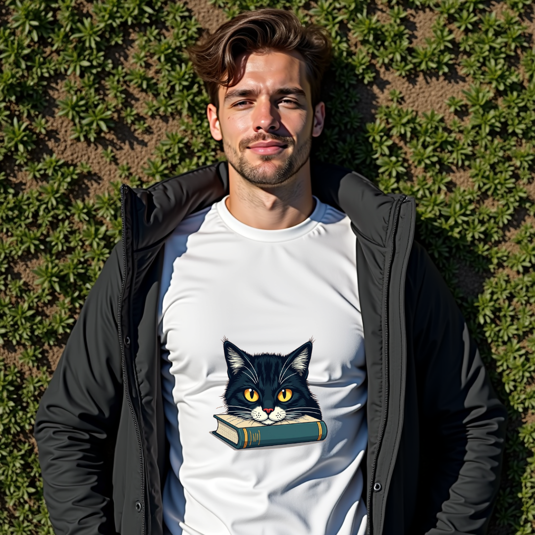 Cat Stare Softstyle T-Shirt