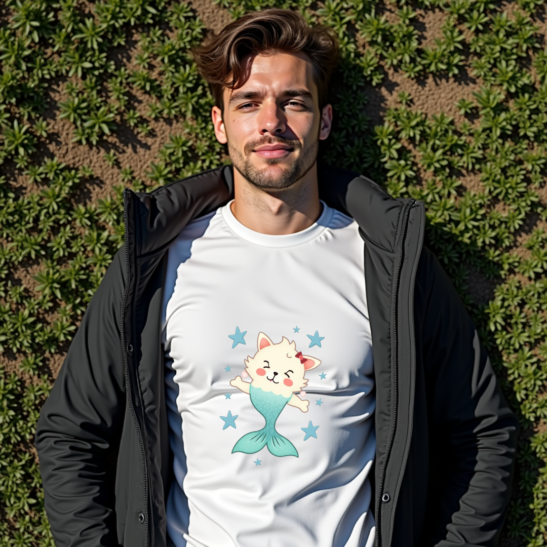 Dog Mermaid Softstyle T-Shirt