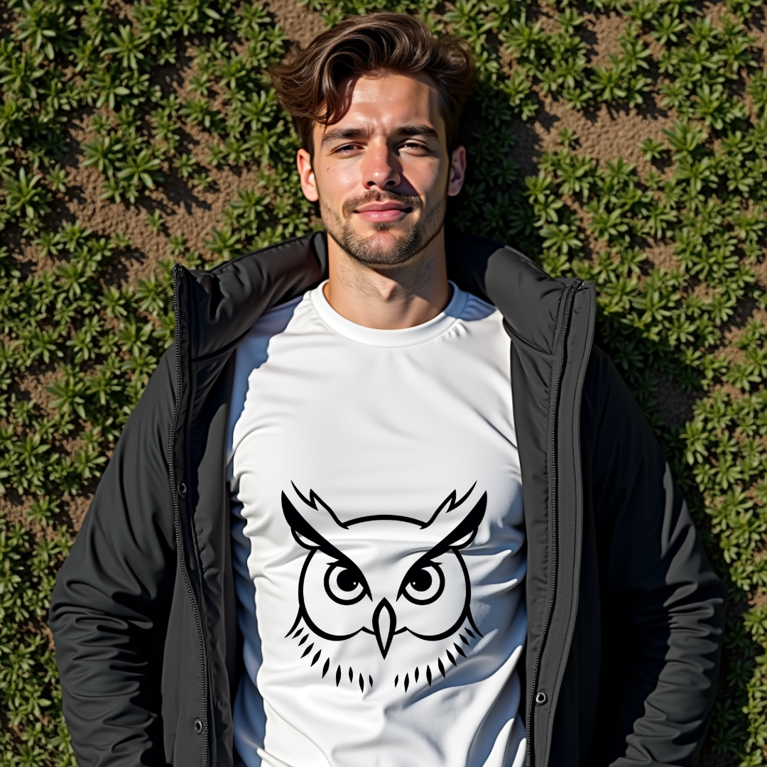 Owl Vision Softstyle T-Shirt – Nature Lover's