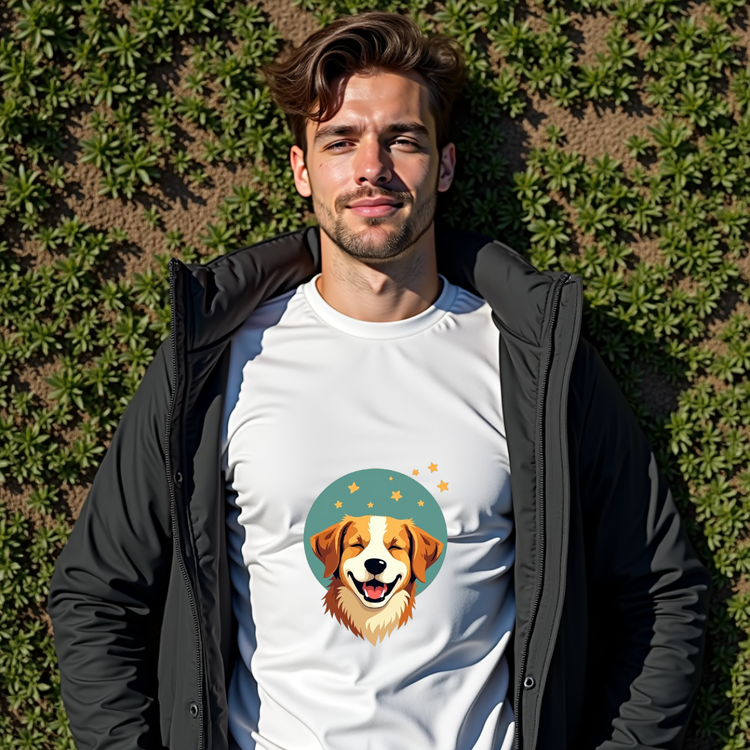 Joyful Pup Softstyle T-Shirt