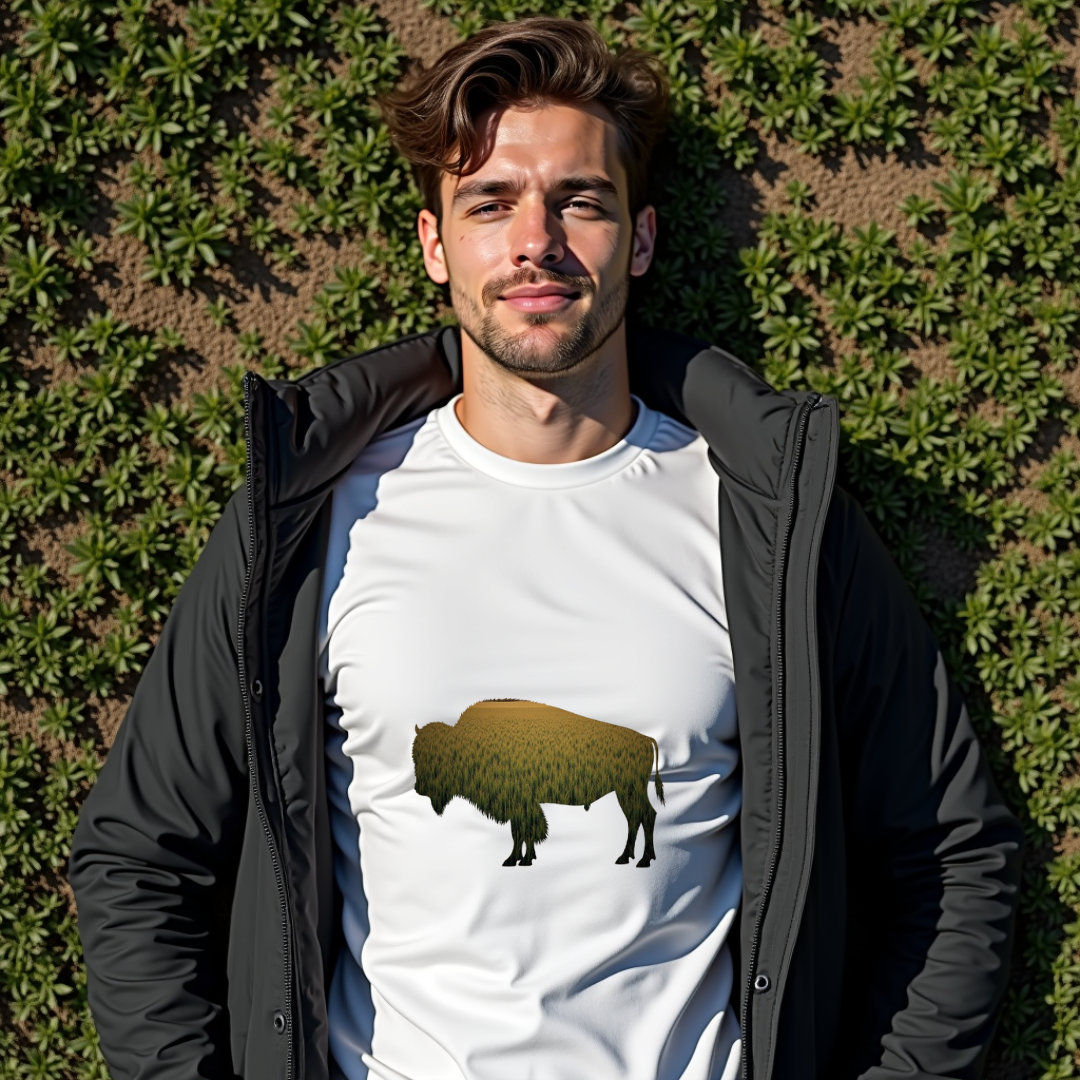 Buffalo Grass Softstyle T-Shirt