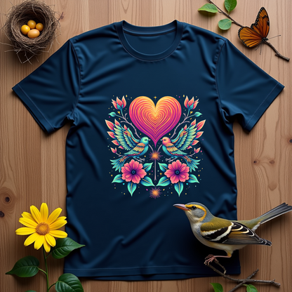 Love Dance birds   Softstyle T-Shirt