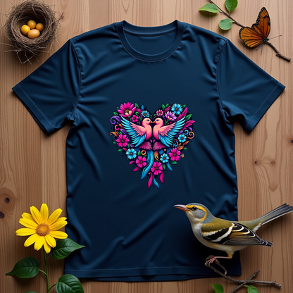 Love Birds Softstyle T-Shirt – Birds Lover's