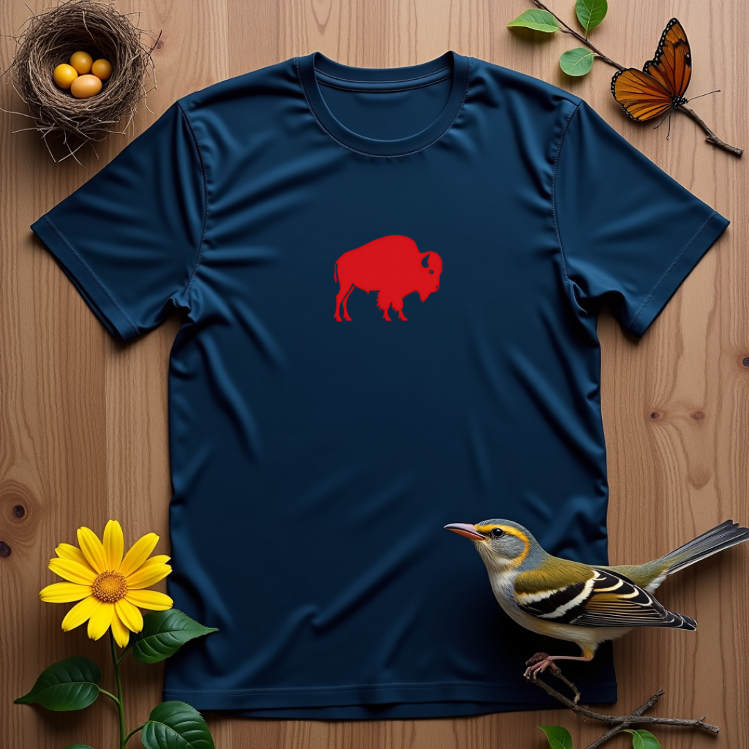 Bold Bison Graphic Softstyle T-Shirt