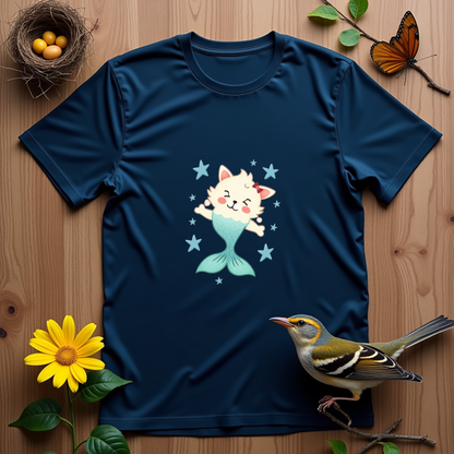 Dog Mermaid Softstyle T-Shirt