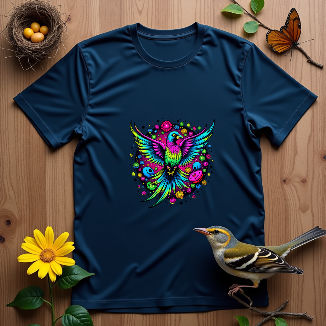 Psyched Bird Softstyle T-Shirt – Birds Lover's