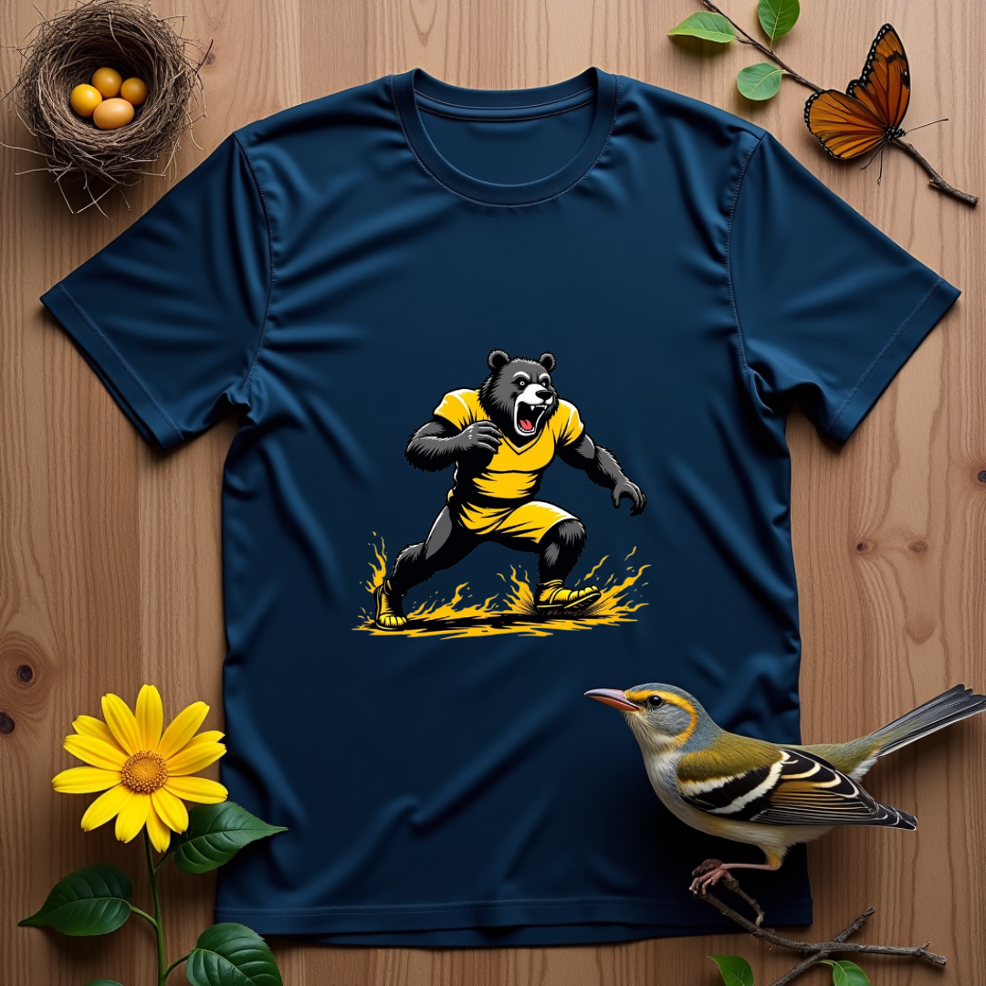 Touchdown Bear Softstyle T-Shirt