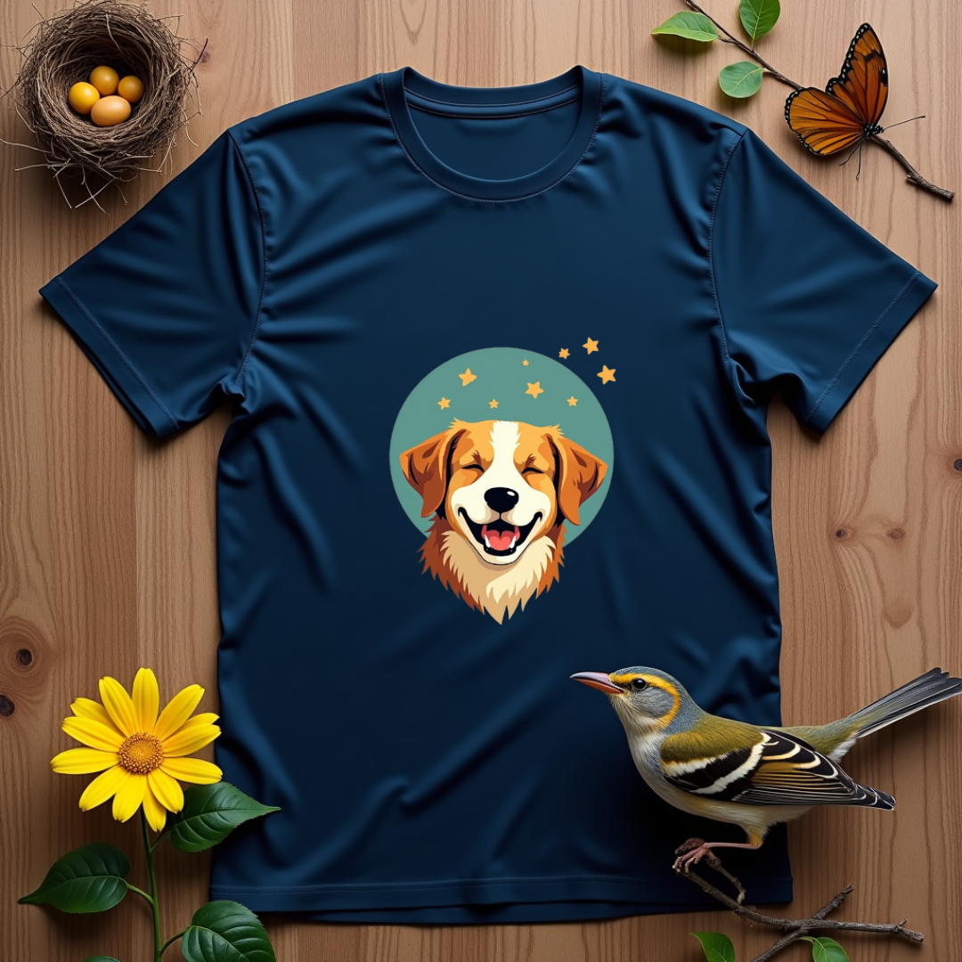 Joyful Pup Softstyle T-Shirt