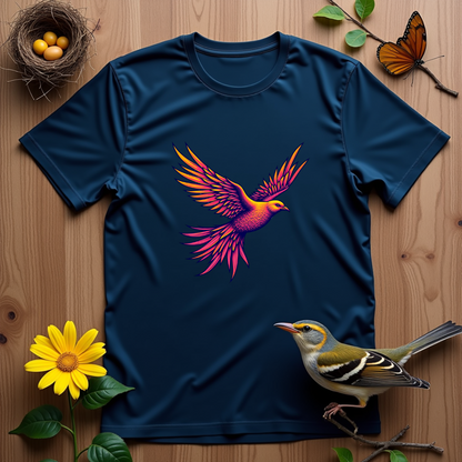 Bird in flight Softstyle T-Shirt – Birds Lover's