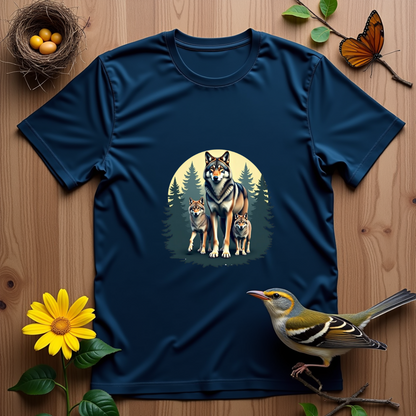 Wolf Family Graphic Softstyle T-Shirt