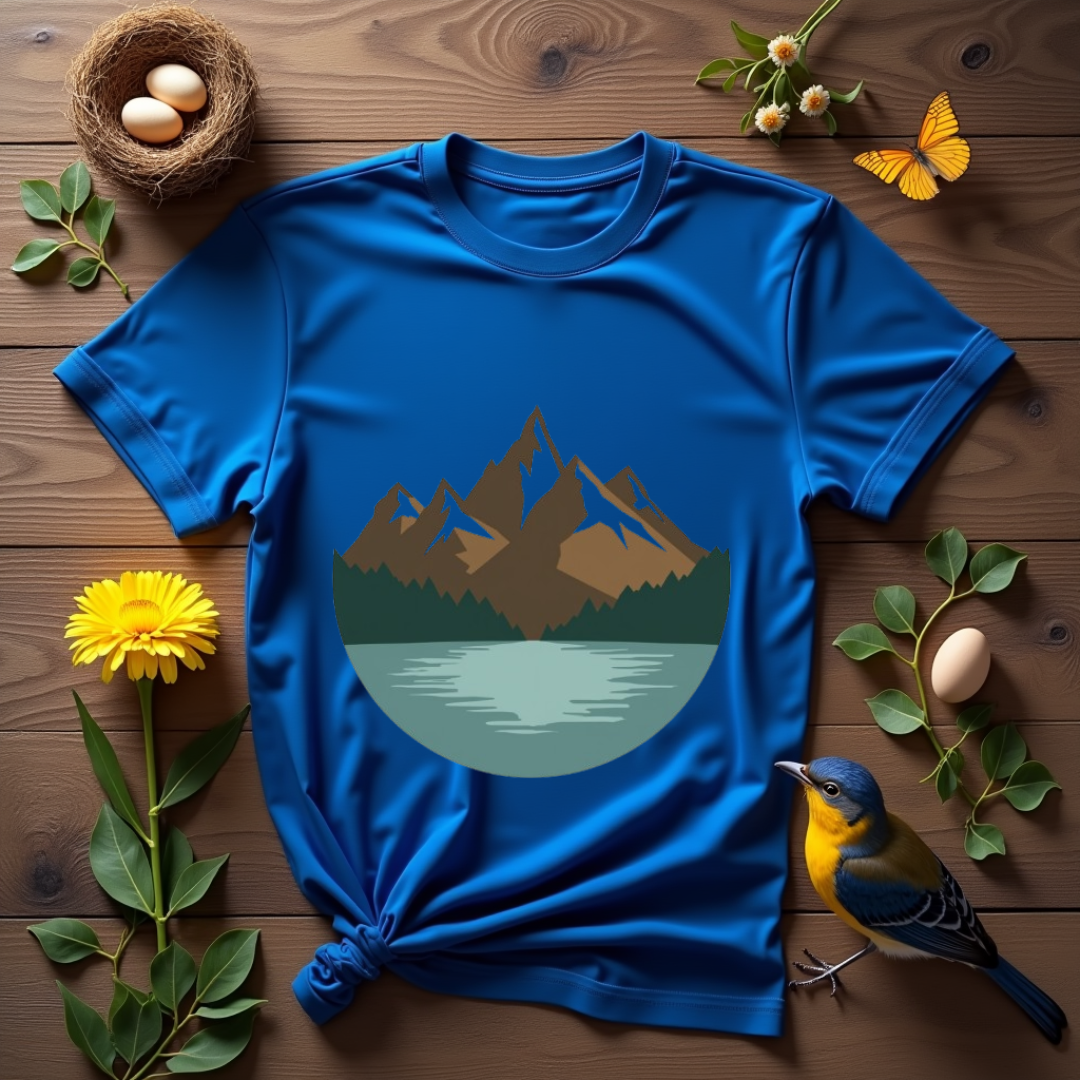 Mountain Serenity Softstyle T-Shirt