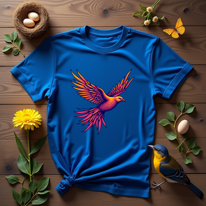 Bird in flight Softstyle T-Shirt – Birds Lover's