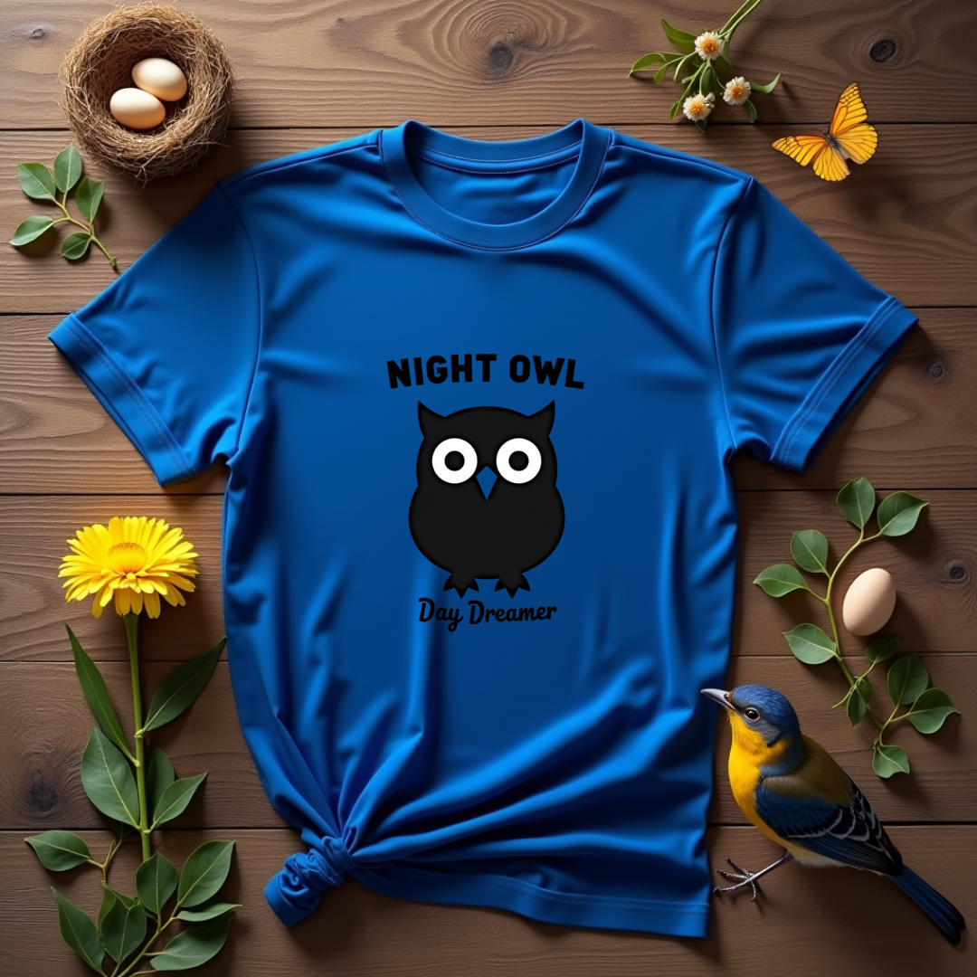 Night Owl Day Dreamer Graphic Softstyle T-Shirt