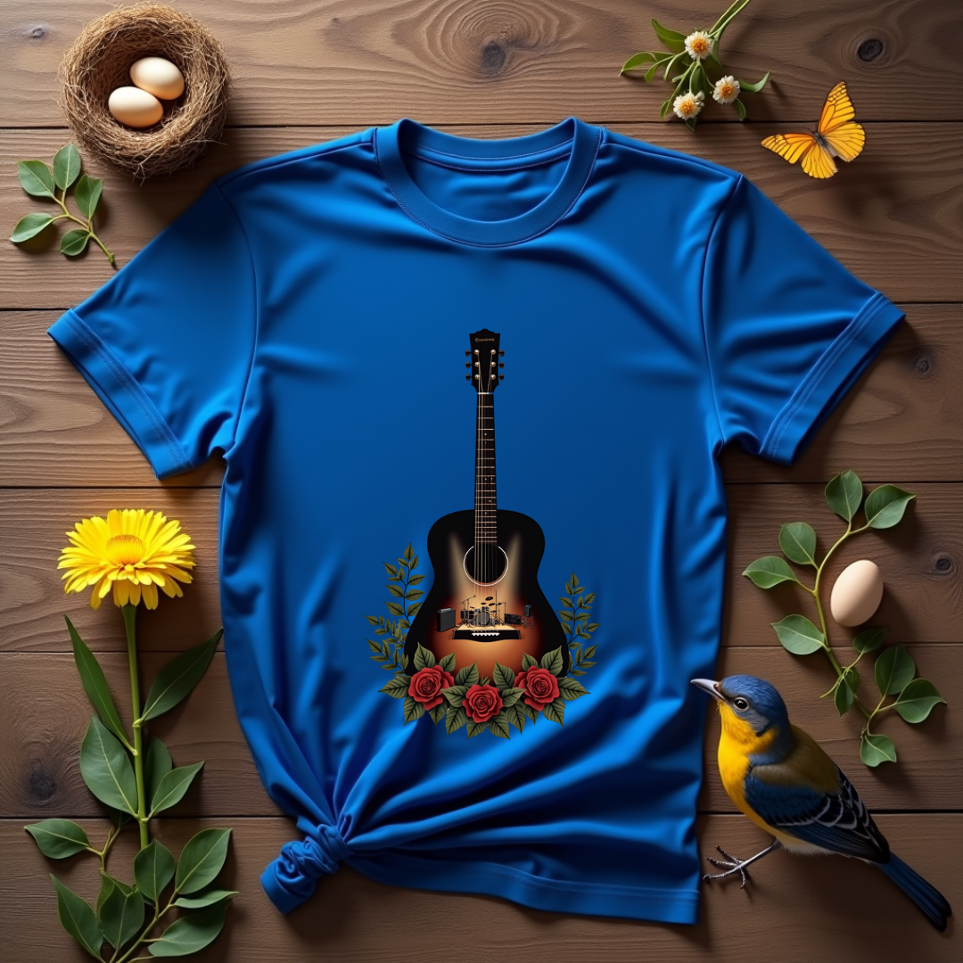 Guitar Roses Softstyle T-Shirt –