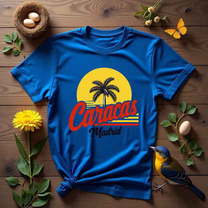 Tropical Vibes Softstyle T-Shirt –