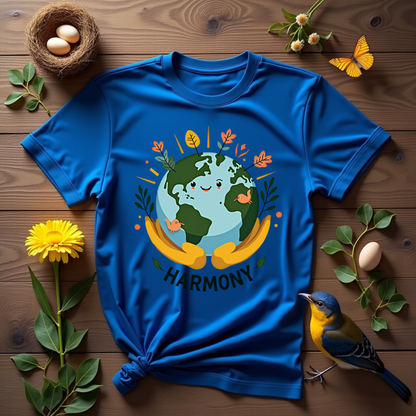 Earth Smiles Softstyle T-Shirt –