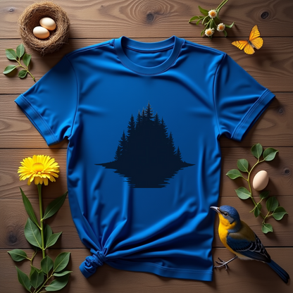 Forest Silhouette Softstyle T-Shirt