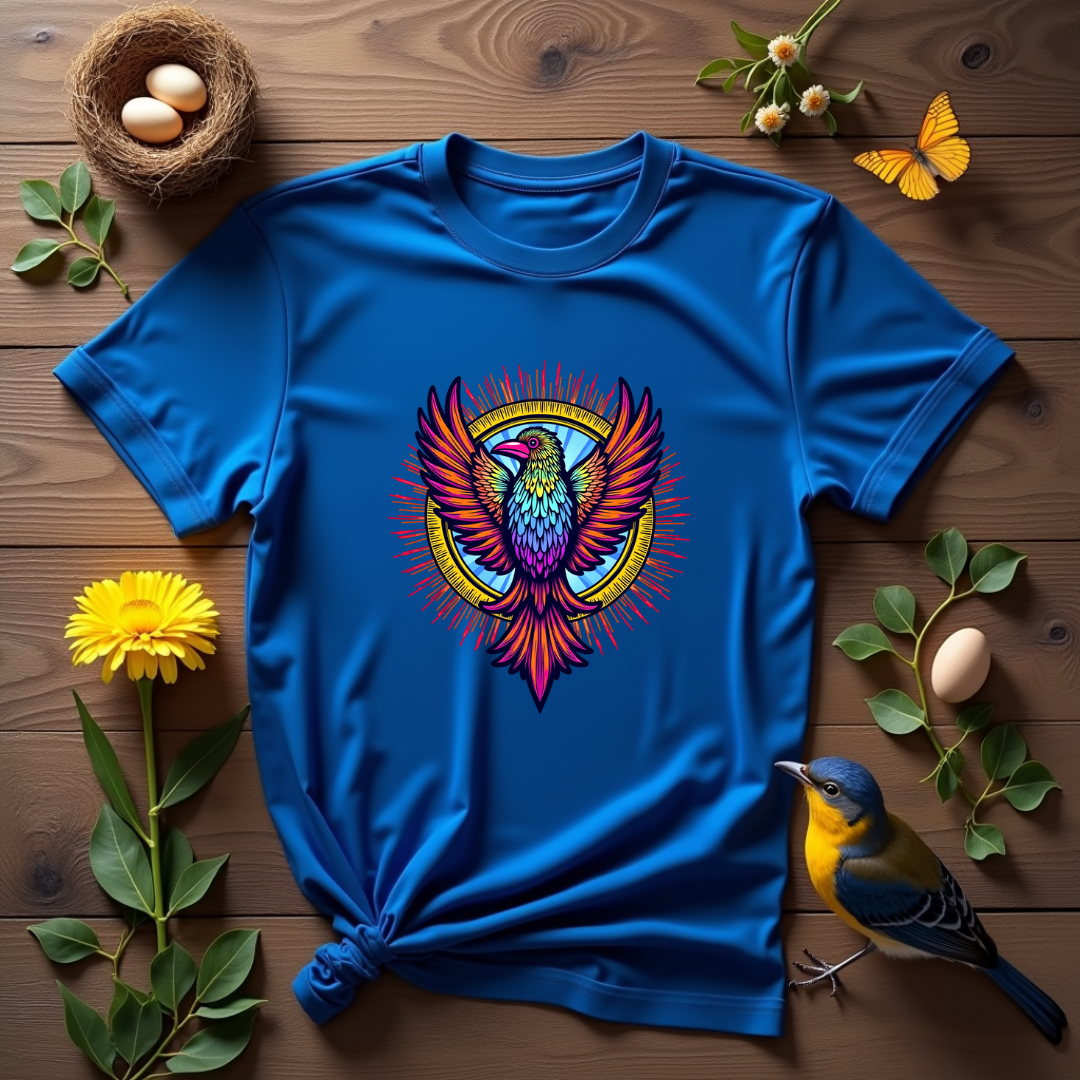 Psychedelic Bird Softstyle T-Shirt – Birds Lover's Apparel