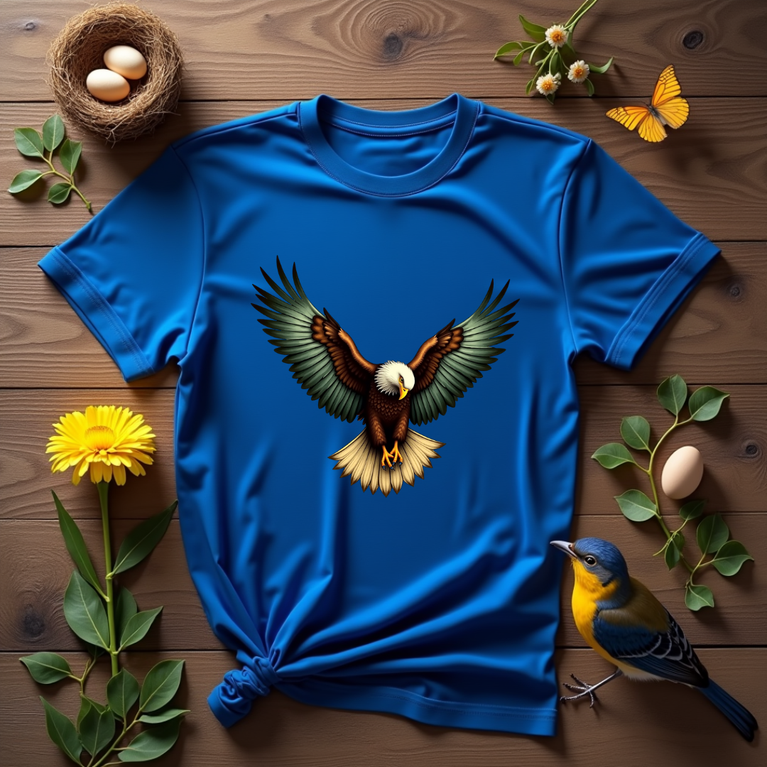 Majestic Flight Eagle Softstyle T-Shirt