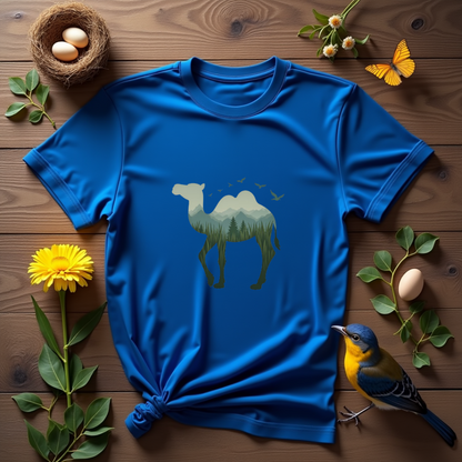 Nature's Came, Birds l Graphic Softstyle T-Shirt