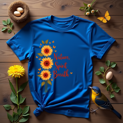 Sunflower Serenity  Softstyle T-Shirt –