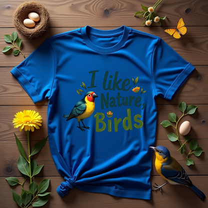 I like Nature, Nature Love Softstyle T-Shirt –