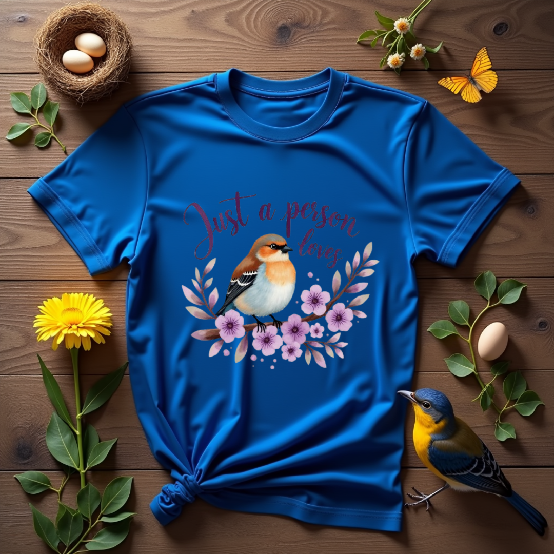 Sparrow Love Softstyle T-Shirt – Birds Lover's