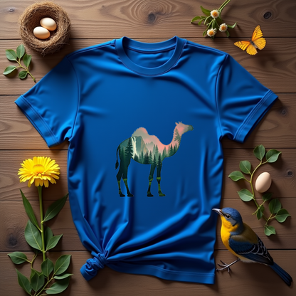 Nature's Camel Graphic Softstyle T-Shirt