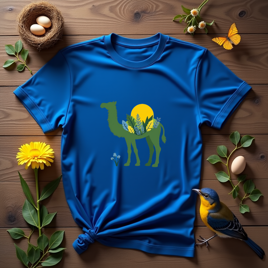 Nature Camel Softstyle T-Shirt