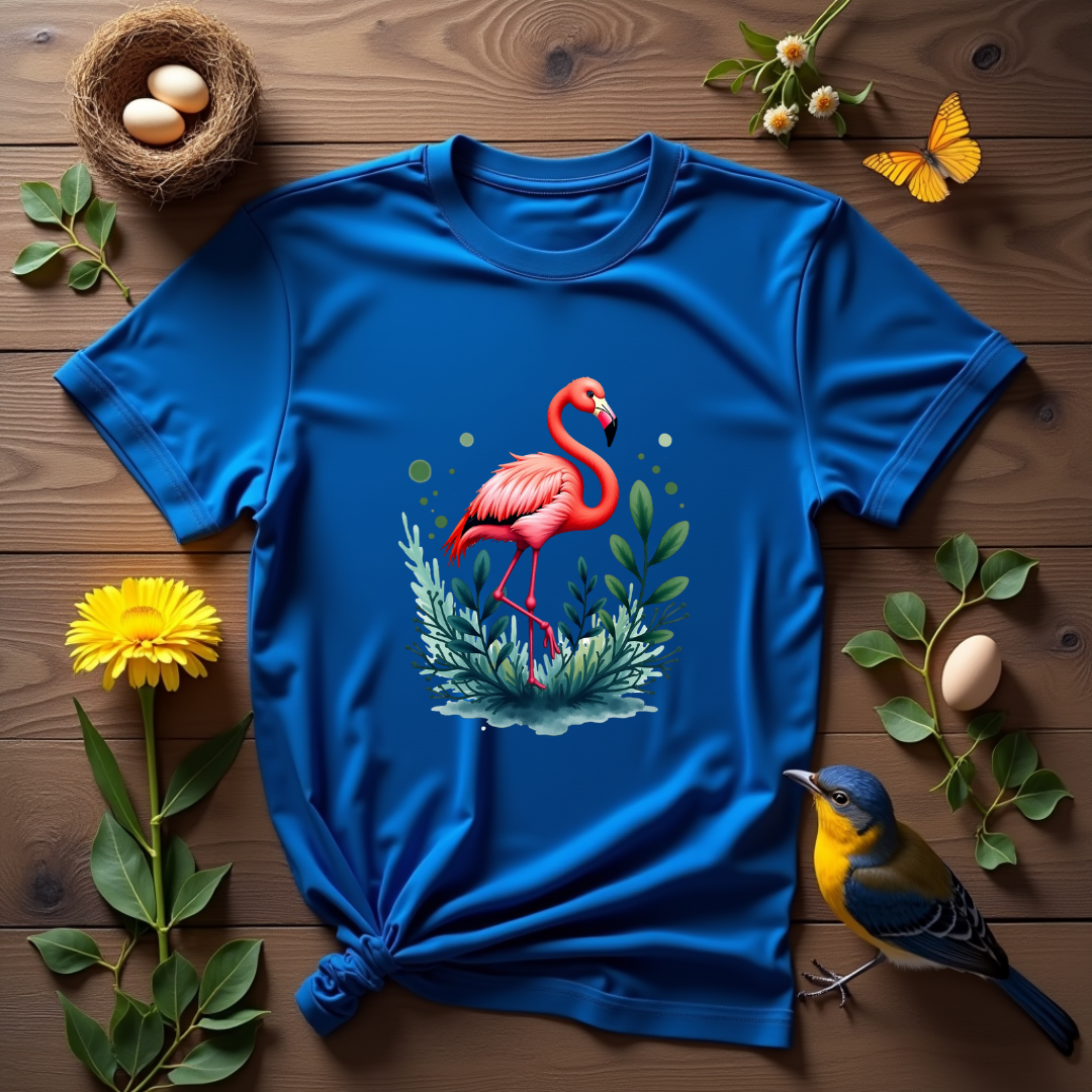 Flamingo Dream Graphic Softstyle T-Shirt