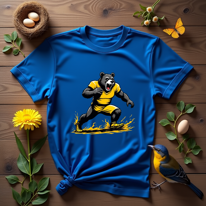 Touchdown Bear Softstyle T-Shirt