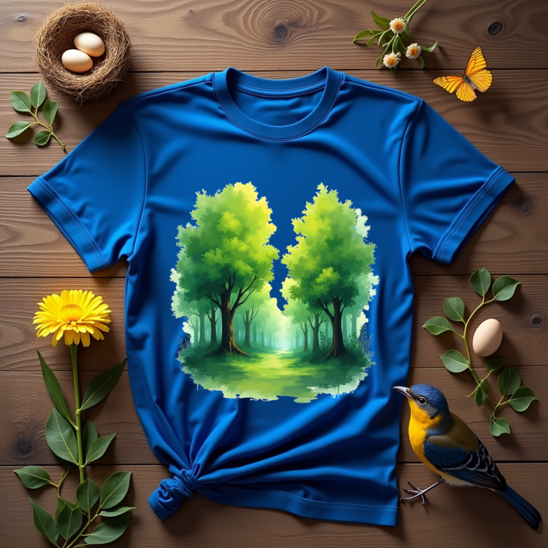 Forest Vibes Softstyle T-Shirt