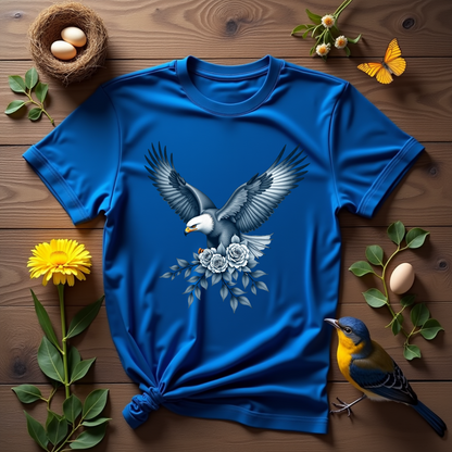 Eagle Blossom Softstyle T-Shirt