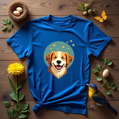 Joyful Pup Softstyle T-Shirt