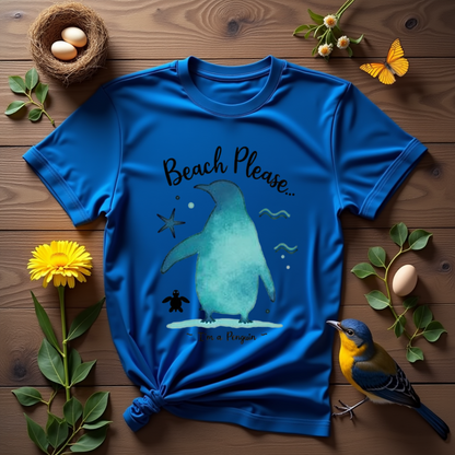 Penguin Vibes Softstyle T-Shirt –