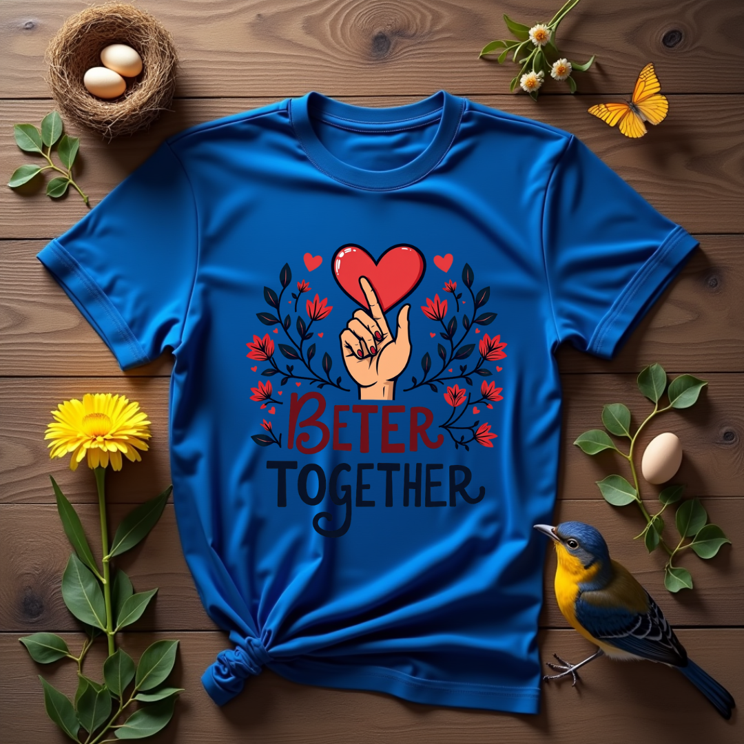 Heartfelt Unity Softstyle T-Shirt –