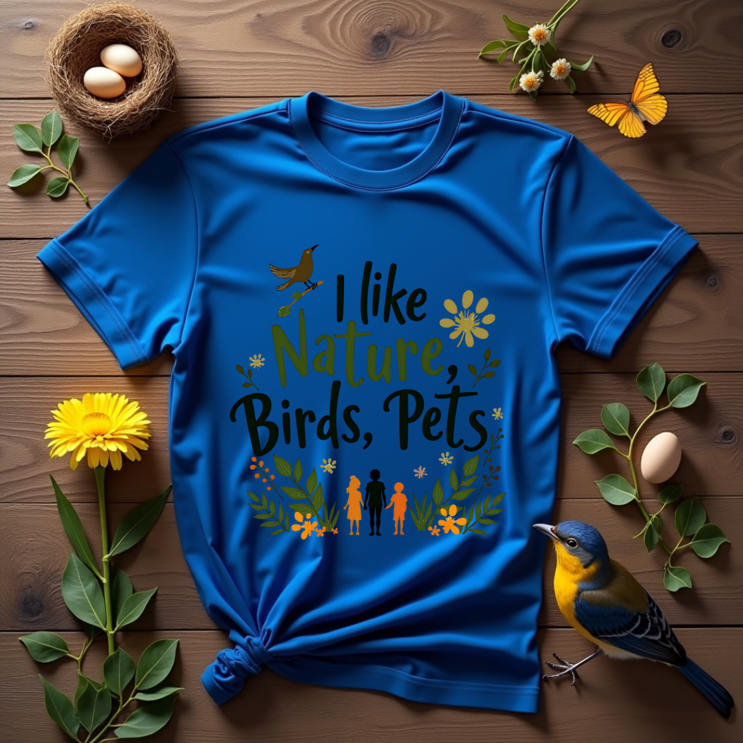 Nature, Pets & a Few Good People Softstyle T-Shirt –