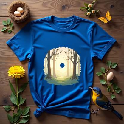 Forest Sunrise Softstyle T-Shirt