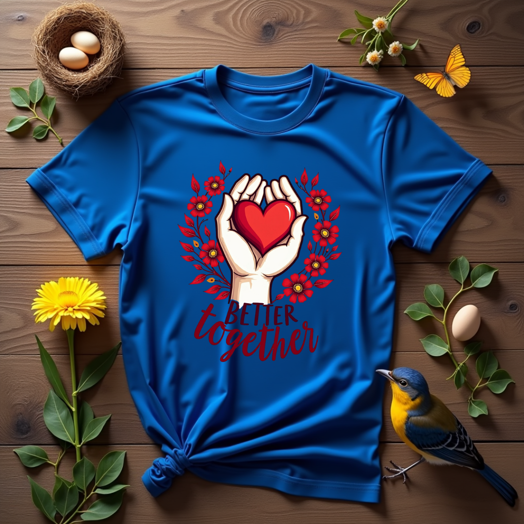 Heart Connection Softstyle T-Shirt –