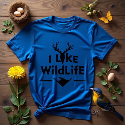 Wildlife Vibes Softstyle T-Shirt –