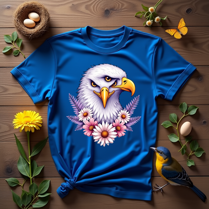 Eeagle heads Graphic Unisex Softstyle T-Shirt – Nature Lover's Apparel