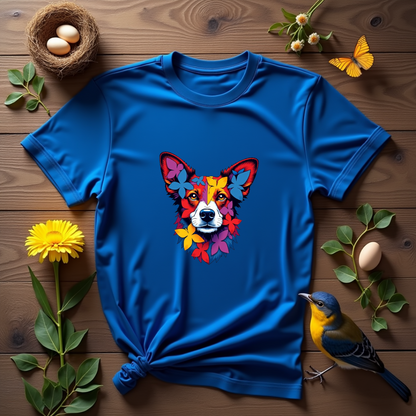 Butterfly Dog Softstyle T-Shirt