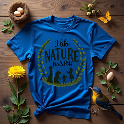 Nature's Whimsy Softstyle T-Shirt –