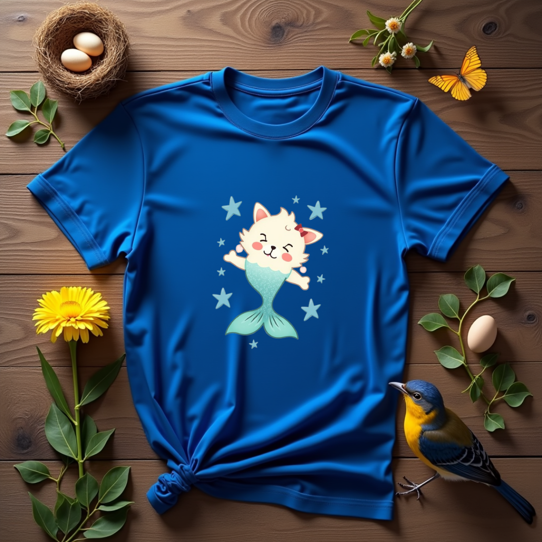 Dog Mermaid Softstyle T-Shirt