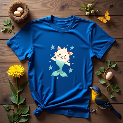 Dog Mermaid Softstyle T-Shirt