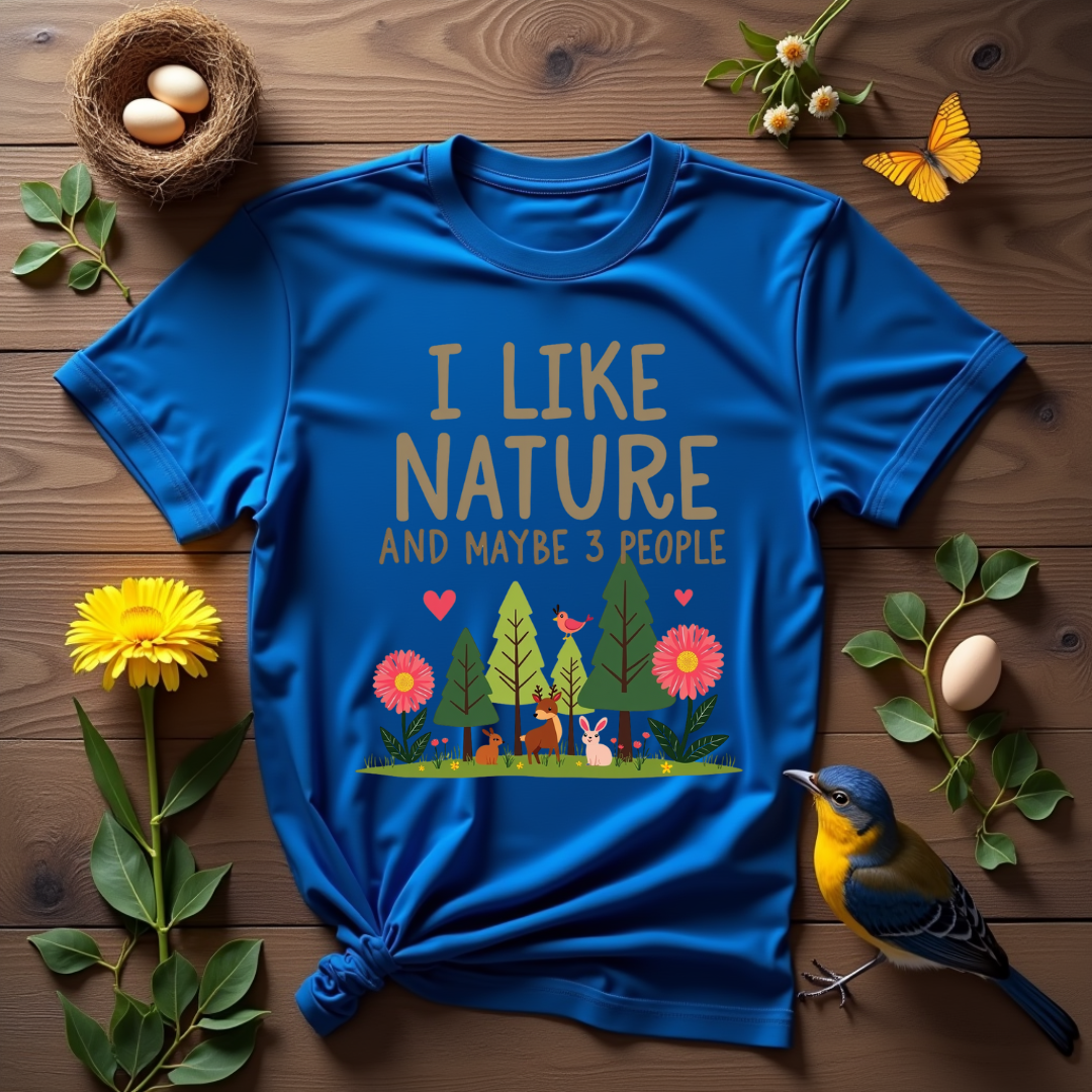 Nature Love Softstyle T-Shirt –