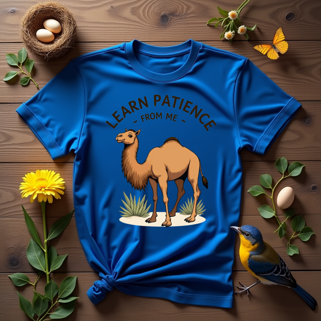 Patience Camel Graphic Softstyle T-Shirt